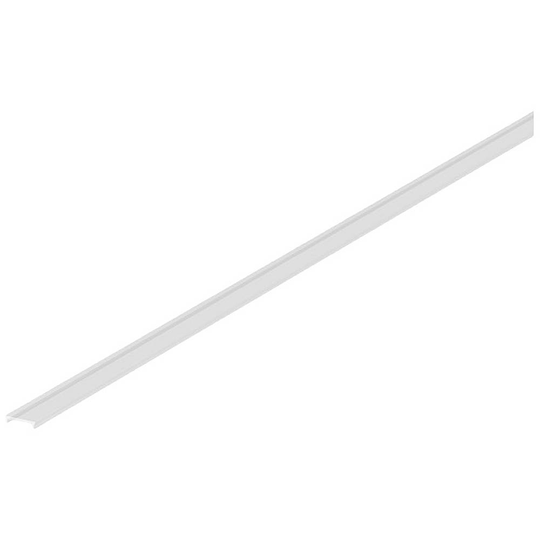 Profilhölje Plast (L x B x H) 2000 x 15.8 x 4 mm SLV GRAZIA 10 1000467