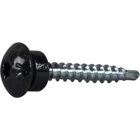 ESSVE 63274 Farmarskruv 4,8 x 35 mm, BS, TX25, 250-pack Svart