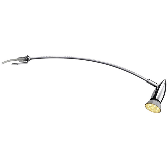 LED-klämbelysning GU10 50 W SLV DISPLAY ADL 50 146332 Krom