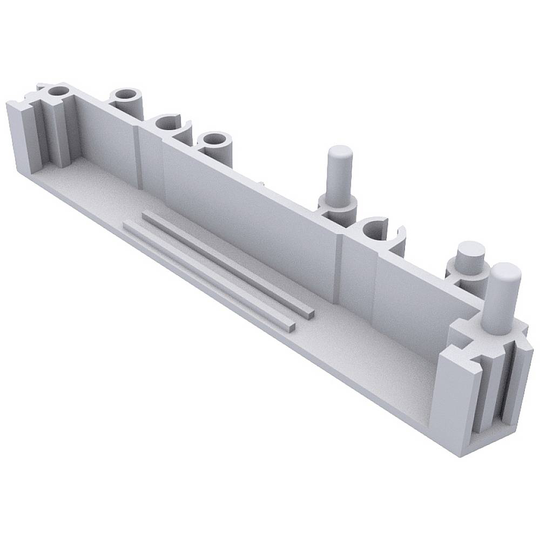 Kretskortshållare ände expanderbar (L x B) 11.25 mm x 72 mm Camdenboss CIME/M/SE1125 1 st