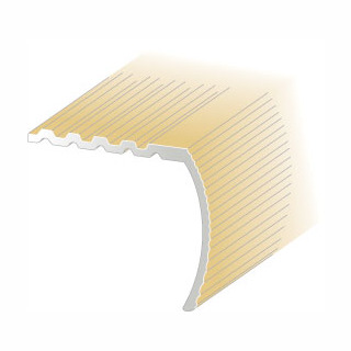 TRAPPNOS 27X27MM L2000 GULD NR14 | Beijerbygg Byggmaterial
