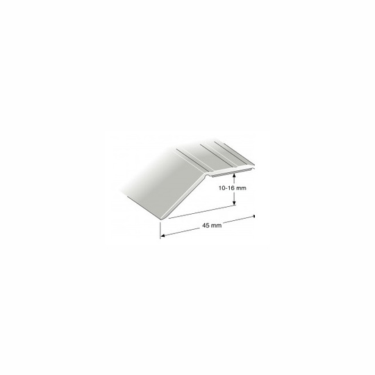 NIVÅLIST 10-16 MM SILV 200CM | Beijerbygg Byggmaterial