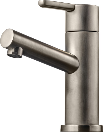 Tapwell Tvättställsblandare TAP072 Borstad Nickel