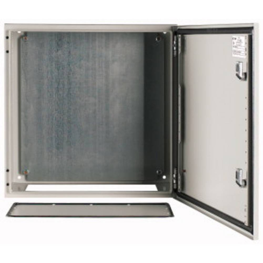 Eaton CS-55/250 Väggskåp 500 x 500 x 250 Grå 1 st