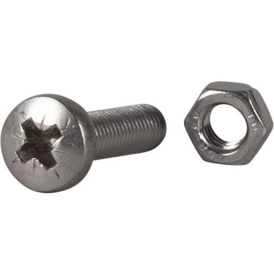 MASKINSKRUV MCS A4 M5X20MM 4ST | Beijerbygg Byggmaterial