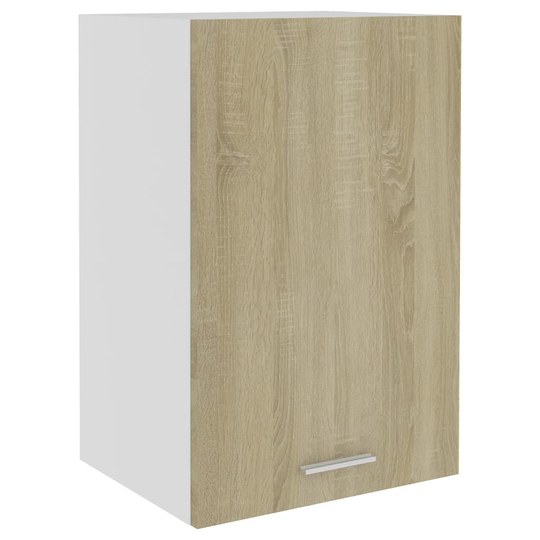 vidaXL Väggskåp sonoma-ek 39,5x31x60 cm spånskiva