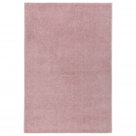 vidaXL Matta 160x230 cm rosa