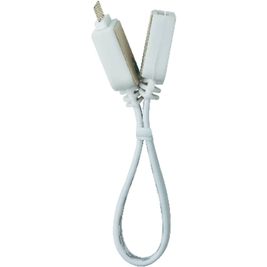 Anslutningskabel (L x B x H) 11 cm x 13 mm x 5 mm Paulmann PAULMANN 70215