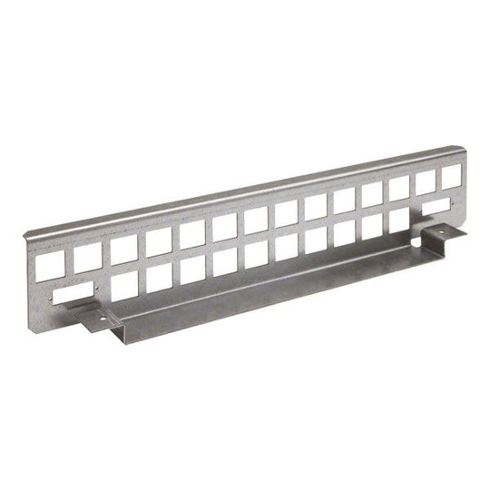 Hager VZ942 Hållare 24 x RJ45, Gamma/Actassi