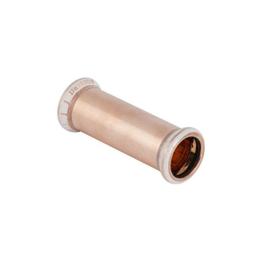 Geberit 1768109 Skjutmuff pressas med M-backar 15 x 15 mm