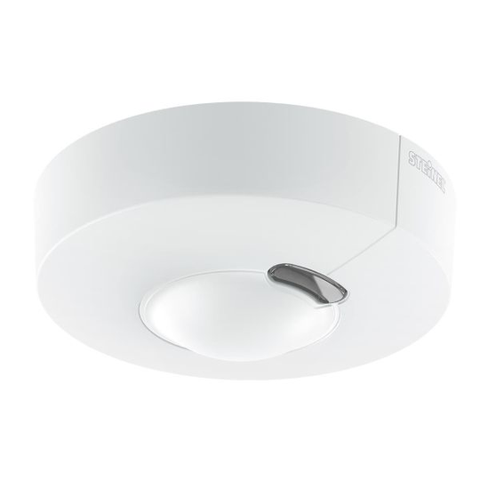 Steinel 33699 Rörelsesensor 0-360°, 2-10000 lx, IP54 Rund