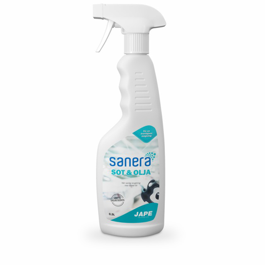 SANERA SOT&OLJA 0,5L | Beijerbygg Byggmaterial