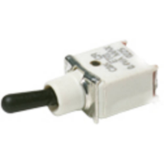 C & K Switches ET07LD1WGE Vippströmställare 120 V/AC, 28 V/DC 2 A 1x På/Av/(På) IP57 1 st Bulk