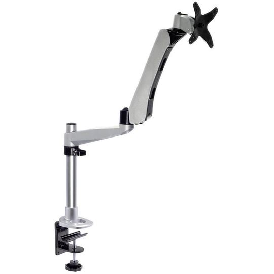 SpeaKa Professional SP-1624784 SuperFlex 1x Monitor bordsfäste 25,4 cm (10) - 76,2 cm (30) Justerbar i höjd, Tiltbar, Svängbar, Roterbar