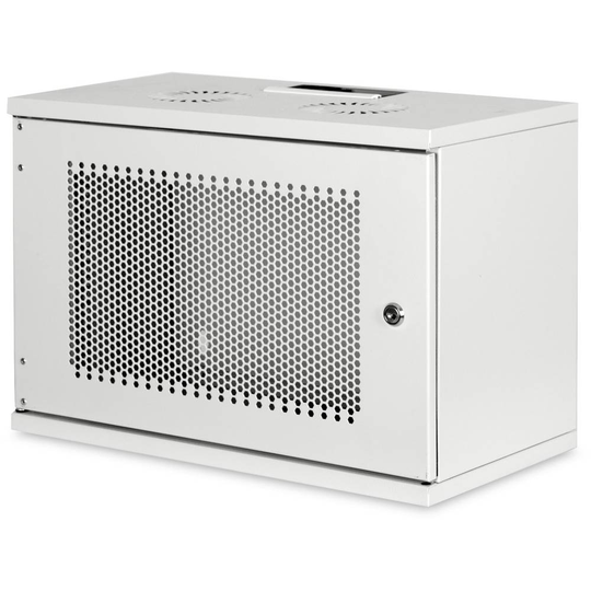Digitus DN-19-07U-S-PD 19 väggskåp (B x H x D) 540 x 370 x 400 mm 7 U Grå-vit (RAL 7035)