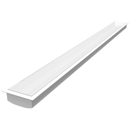 Profil Aluminium (L x B x H) 3000 x 85 x 33 mm SLV GRAZIA 60 1004908