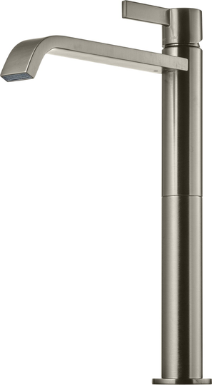 Tapwell Tvättställsblandare ARM081 Hög Borstad Nickel