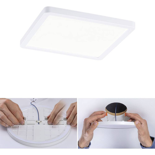 Paulmann 93042 AREO VariFit LED-panel infälld LED 13 W Vit