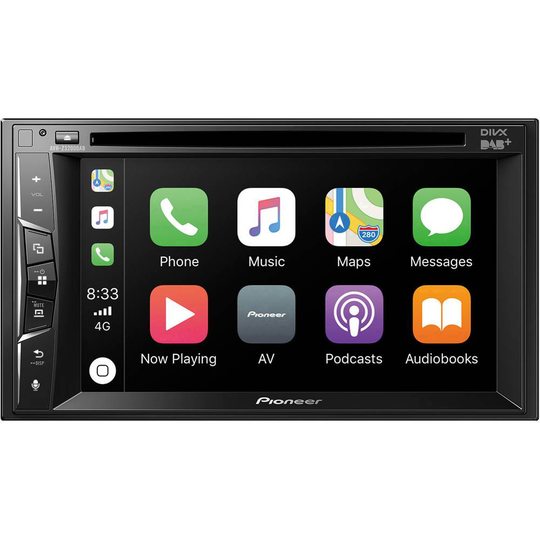 Pioneer AVH-Z3200DAB Bilmediaspelare Dubbel-DIN DAB+ Tuner, Bluetooth, Anslutning för backkamera