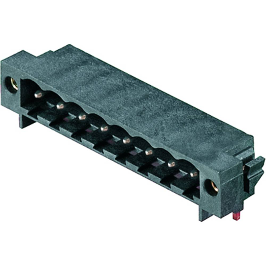 Weidmüller Stiftkontakthuskort BL/SL 5.08 Totalt antal poler 8 Rastermått: 5.08 mm 1877500000 50 st