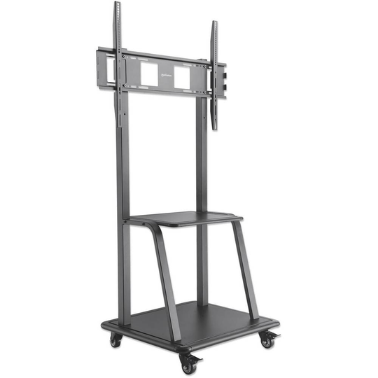 Manhattan Manhattan TV-golvstativ 94,0 cm (37) - 254,0 cm (100) Golvstativ, Justerbar i höjd