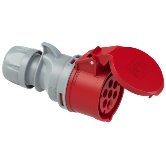PCE PC Electric 217-6v CEE koppling 16 A 7-polig 400 V