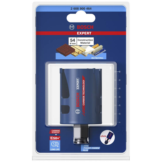 Bosch Accessories EXPERT Construction 2608900464 Hålsåg 1 st 54 mm 1 st