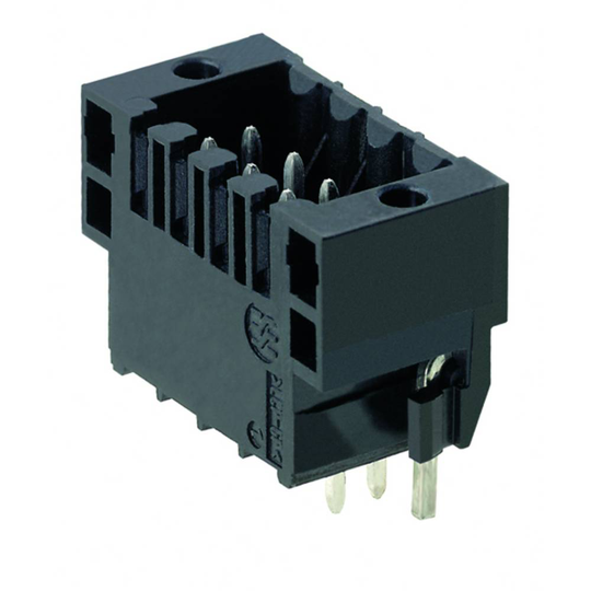 Weidmüller Stiftkontakthuskort B2L/S2L Totalt antal poler 8 Rastermått: 3.50 mm 1795210000 84 st