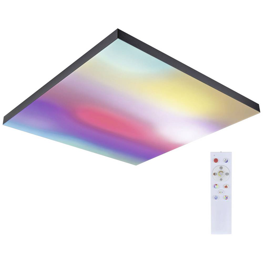 LED-takbelysning N/A Paulmann Velora Rainbow 79909 Svart