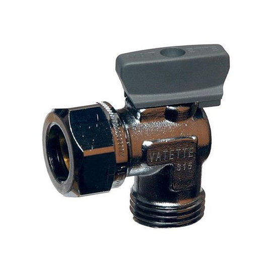 Gustavsberg FG075053405 Vinkelventil G10