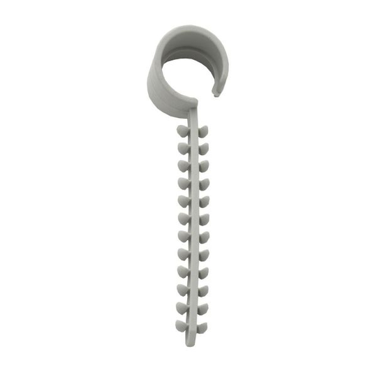 Castor 1323276 Rörfäste enkel, flexibel 16-20 mm