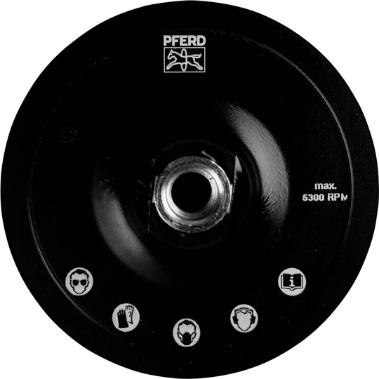 POLIVLIES-Klettrondenhalter PVKRH 115-22 M14 PFERD 42712115 N/A 1 st