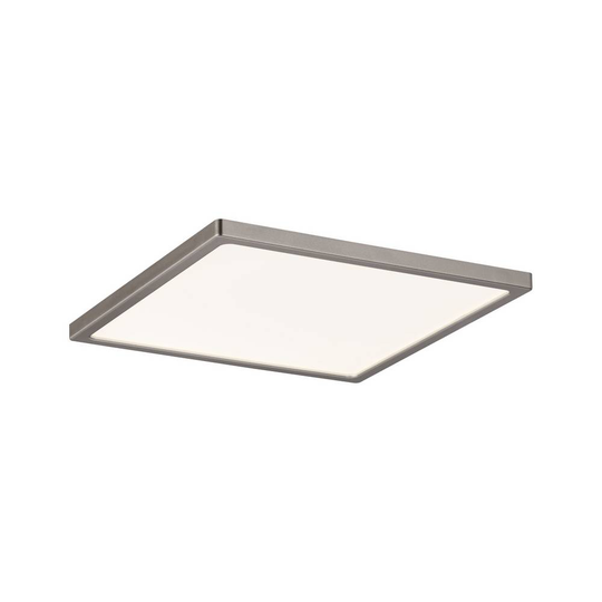 Paulmann 92952 Areo LED-panel infälld LED LED fast installerad 12 W Nickel (matt)