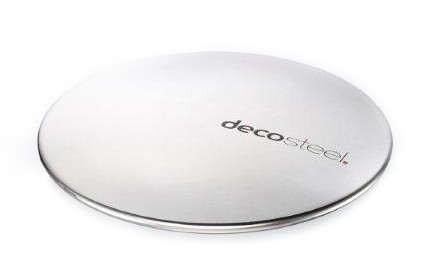Decosteel Täcklock Korgventil Mattborstad 300337