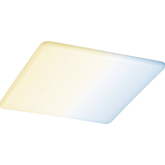 Paulmann 95385 Veluna VariFit LED-panel infälld LED 17 W Satin