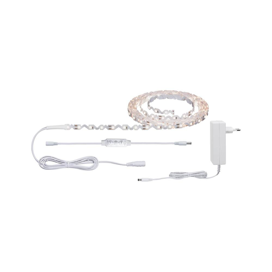 Paulmann FlexLED 3D 78963 LED-list bas-set med kontakt 12 V 5 m N/A
