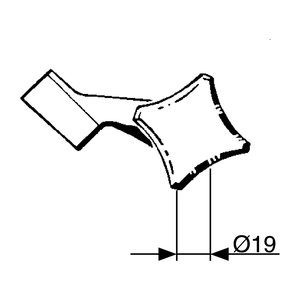 FM Mattsson Handduschhållare - FM303484