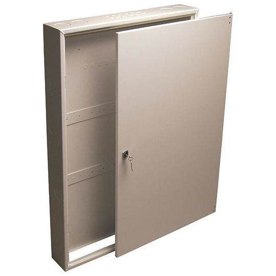 Uponor 2418863 Fördelarskåp låsbart 7-12 fördelare
