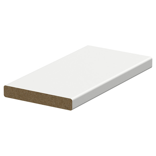 16X105 DÖRROMFATTN VIT L=2,44M | Beijerbygg Byggmaterial