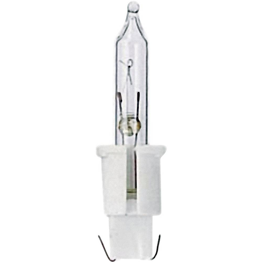 Konstsmide 2006-052SB Reservlampa för ljusslinga 5 st Vit sockel 2,5 V N/A
