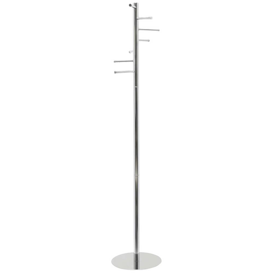 Maul Universal utskriftspapper kopieringspapper 9406496 MAULcalima Antal krokar: 7 (Ø x H) 35 cm x 177 cm Metall, Stål Ljust silverfärgad 1 st