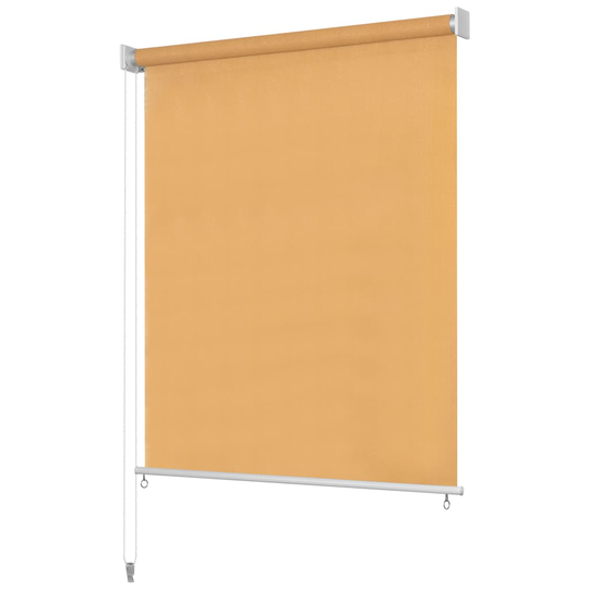 vidaXL Rullgardin utomhus 300x230 cm beige