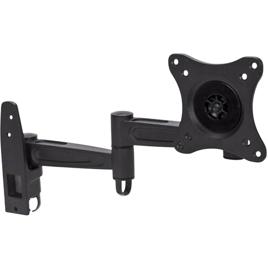 Manhattan 423670 1x Monitor-väggfäste 33,0 cm (13) - 68,6 cm (27) Tiltbar, Svängbar
