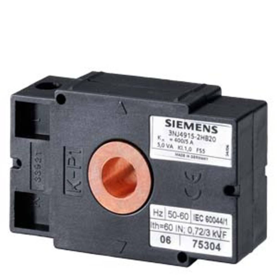 Siemens 3NJ49152KA20 CT 600 A