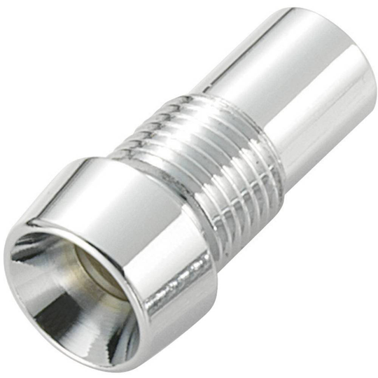TRU COMPONENTS 1588007 TC-R9-126L LED-sockel Metall Passar till LED 5 mm Skruvfäste