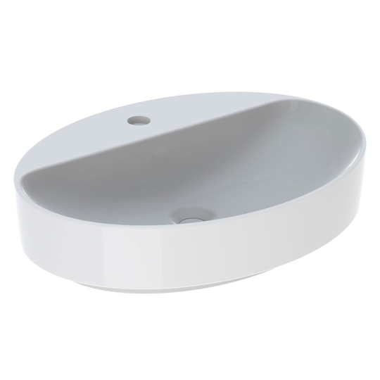 Ifö Tvättställ Variform Lay-On Oval 60 cm Utan Bräddavlopp