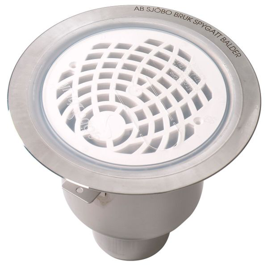Purus 7152409 Spygatt 75 mm, bottenutlopp