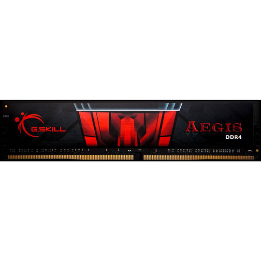 G.Skill F4-3000C16S-16GISB Internminne Desktop Modul AEGIS 16 GB 1 x 16 GB DDR4 3000 MHz CL16-18-18-38