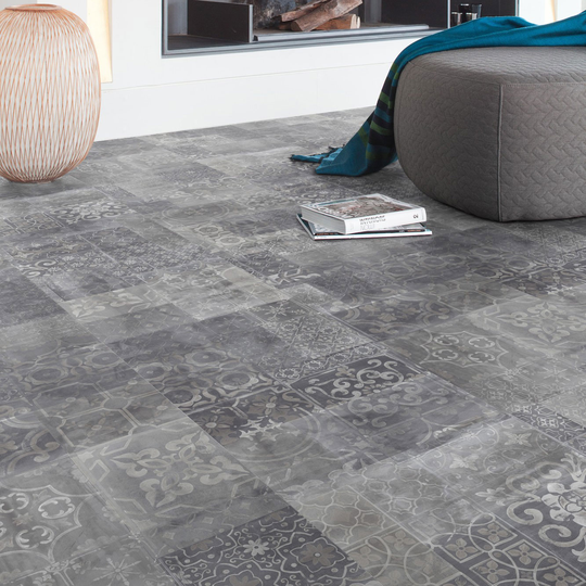 Vinylgolv Gerflor Virtuo 55 Clic Lorca Clear