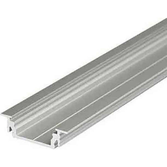 Profil Aluminium (L x B x H) 2000 x 28 x 8 mm Brumberg Brumberg Leuchten 53653080